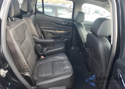 2017 GMC Acadia Denali из США, поврежденный, VIN 1GKKNXLS6HZ321732